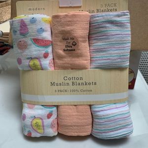 Muslim baby swaddles 2 packs